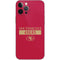 NFL San Francisco 49ers Red Performance Series iPhone 12 Pro Max Skin